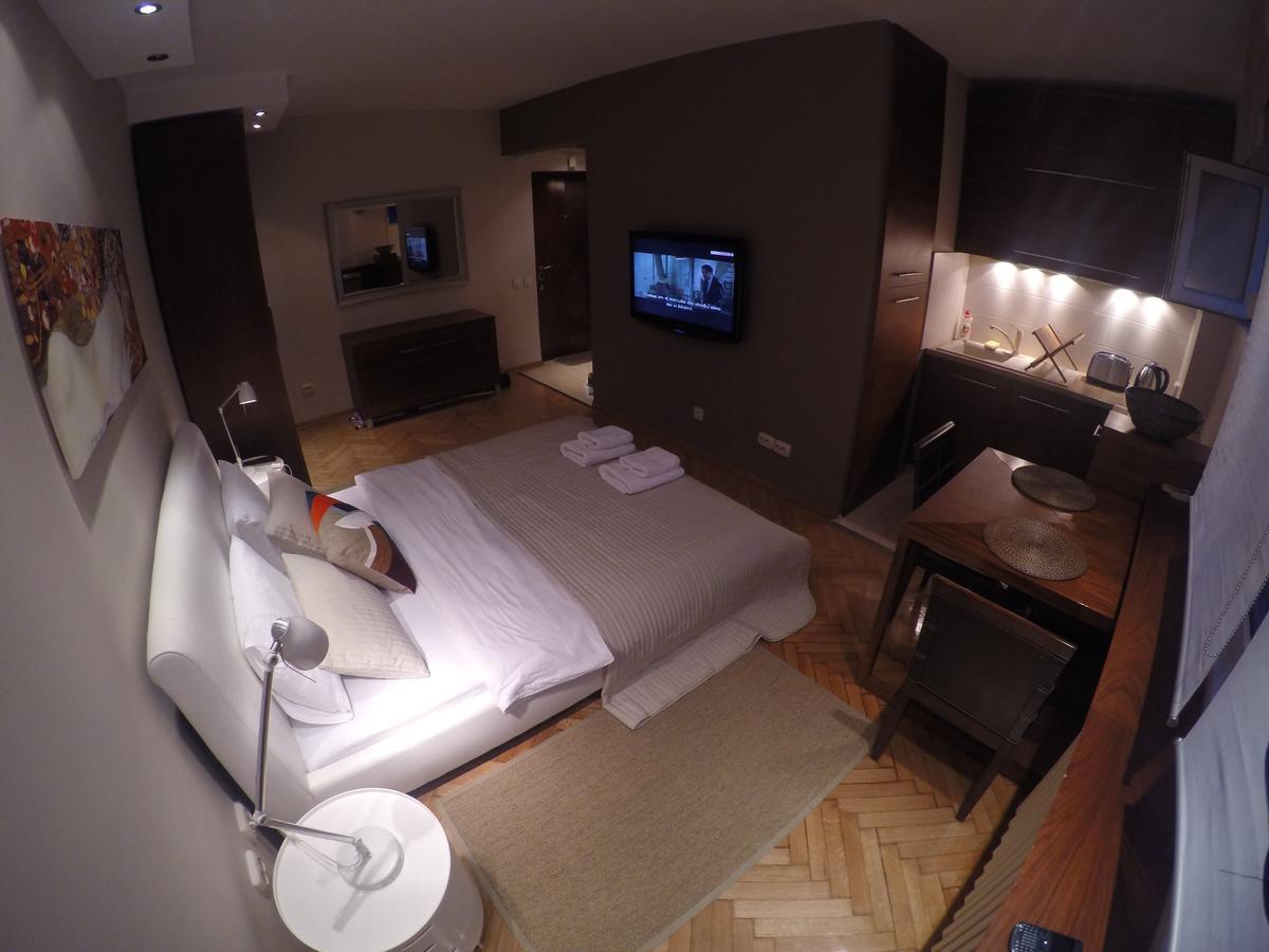 בלגרד Apartments Near St. Sava Temple מראה חיצוני תמונה